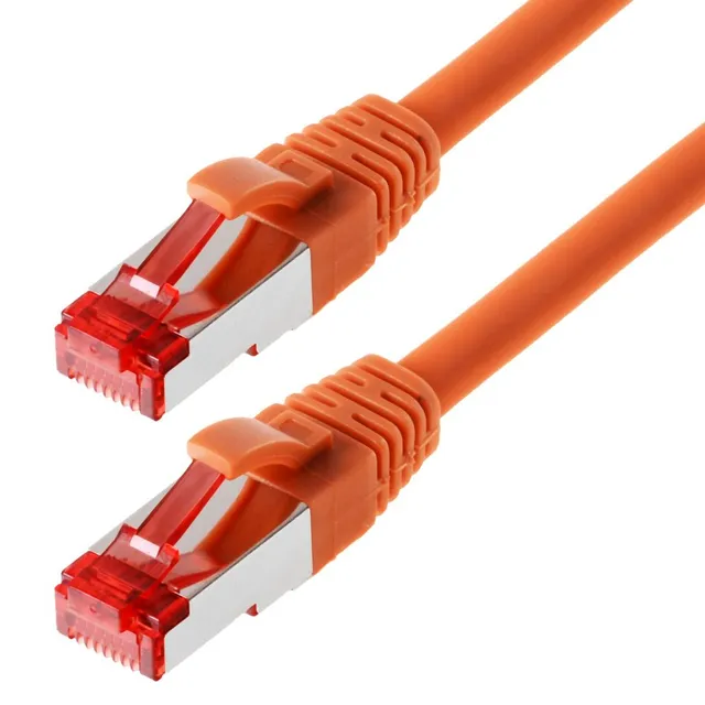 patchkabel Cat 6 S/FTP RJ45 15 m AWG27/7 LSZH