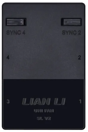 UNI HUB SLV2 L-Connect 3 Control