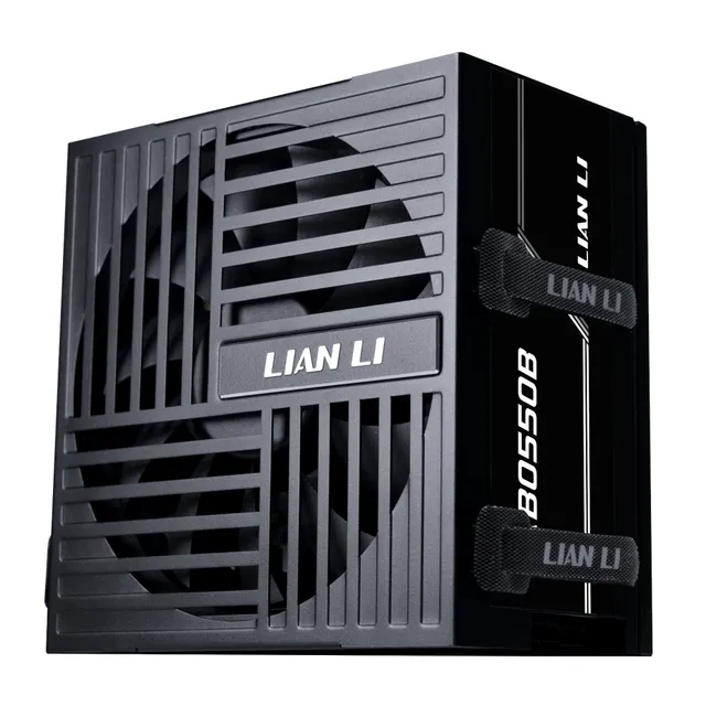 RB 550W Strömförsörjning - 550 Watt - 135 mm - ATX 3.1 - 80 Plus Bronze certificate