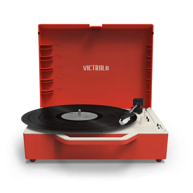 Re-Spin VSC-725SB - Red - Skivspelare