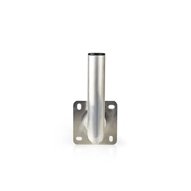 Satellite väggfäste | Avstånd till vägg: 250 mm | Diameterklämma: 50 mm | Maximal diskstorlek: 100 cm | Aluminium | Silver