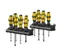 Kraftform Big Pack 900 Skruvmejselsats 13 delar + rack