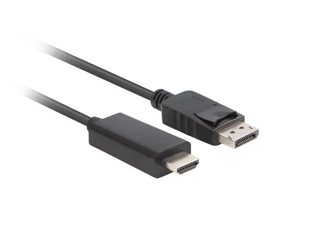 DisplayPort till HDMI Kabel FHD - Svart - 5m