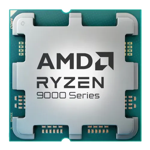 Ryzen 5 9600X (Tray) CPU - 6 kärnor - 3.9 GHz - AMD AM5 - Bulk (utan kylare)