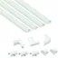 kabellist 4-pack (1 m/vit)