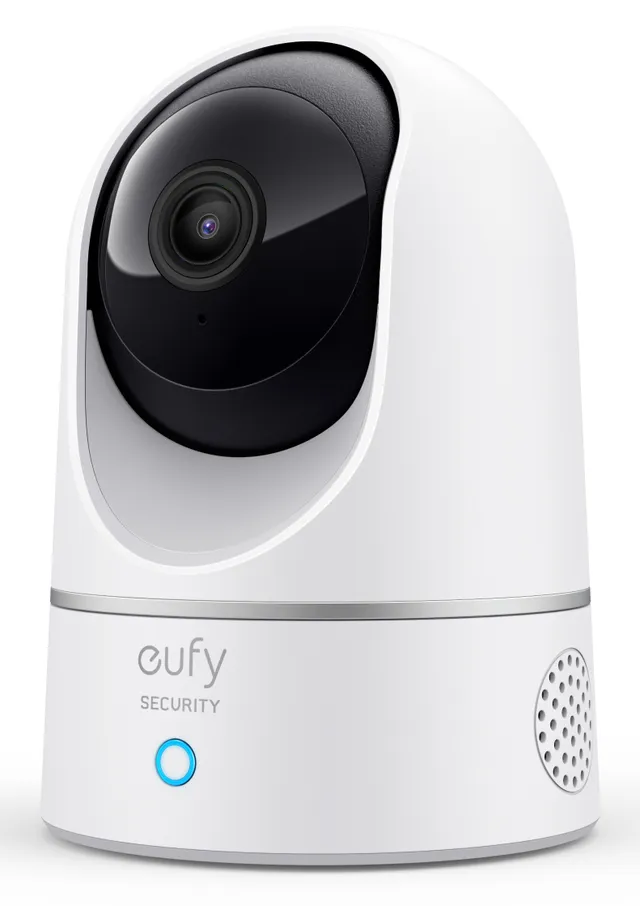 Indoor Cam 2K Pan & Tilt Övervakningskamera inomhus