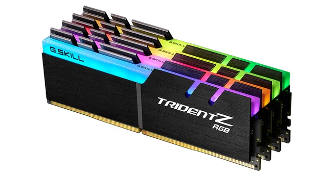TridentZ RGB Series - DDR4 - sats - 32 GB: 4 x 8 GB - DIMM 288-pin - 3600 MHz / PC4-28800 - CL16 - 1.35 V - ej buffrad - icke ECC