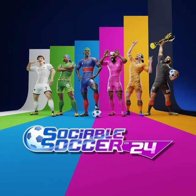 Sociable Soccer 25 (PS5)
