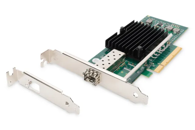DN-10161 - Nätverksadapter - PCIe 3.0 x8 låg profil - 10 Gigabit SFP+ x 1
