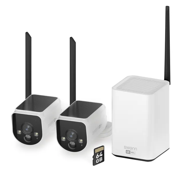 Swann MaxRanger4K säkerhetskamera (2-pack)