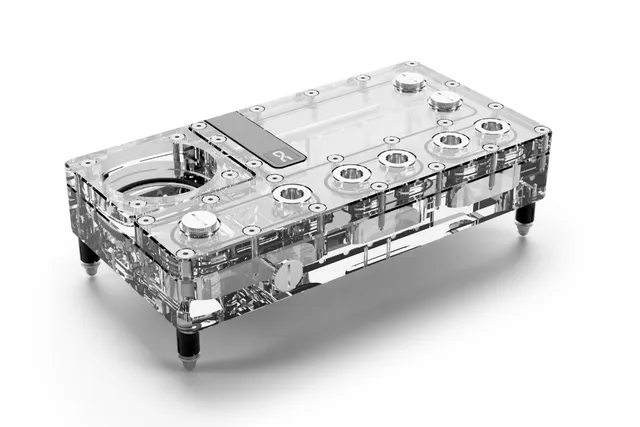 AGB Alphacool Core Distro Plate 240 Höger VPP/D5