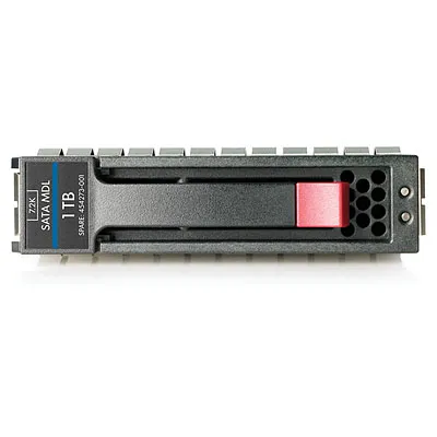 1 TB HP Midline, 7200 rpm, SATA3, Hot Swap LFF, inkl. HP SmartDrive hållare