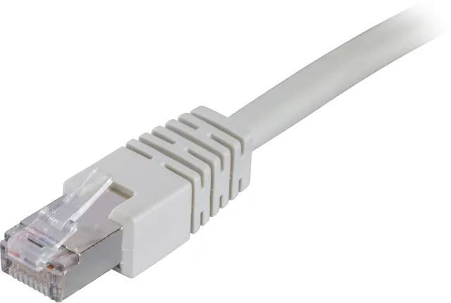 F/UTP Cat6 patchkabel 30m, grå (STP-630)