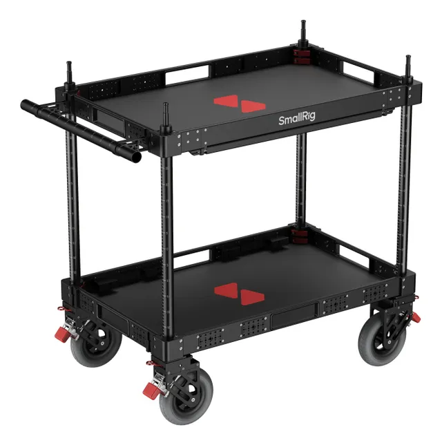 SmallRig 36" Lightweight Video Production Camera Cart MD4573