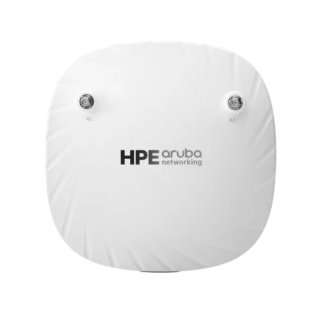 HPE Aruba AP-504 (RW) - Campus - trådlös åtkomstpunkt - Bluetooth, Wi-Fi 6 - 2.4 GHz, 5 GHz