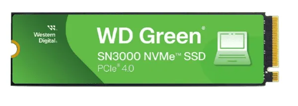 WD Green SN3000 NVMe SSD 2TB