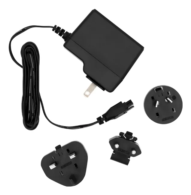 - Strömadapter - 12V DC, 2x2, 1,5 m, Typer A, G, C, I - AC 100-240 V - 36 watt
