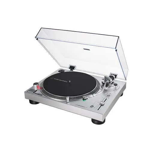 AT-LP120XUSB - Manuell - Direktdriven - USB - Skivspelare Silver