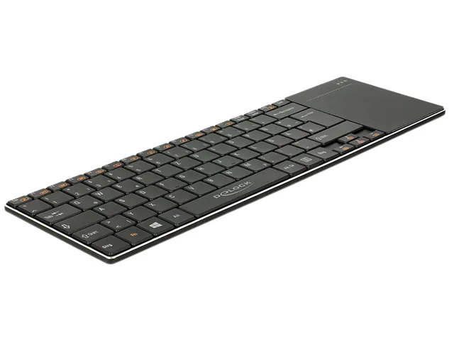 Smart TV - Tangentbord - med pekplatta - tr