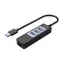 1xGigabitRJ45, 1xUSB3 A ha, 3x USB3 ho, svart (Y-3045)