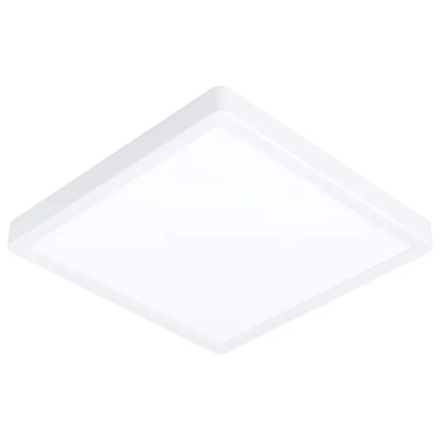 FUEVA-Z taklampa 285x285 mm, vit