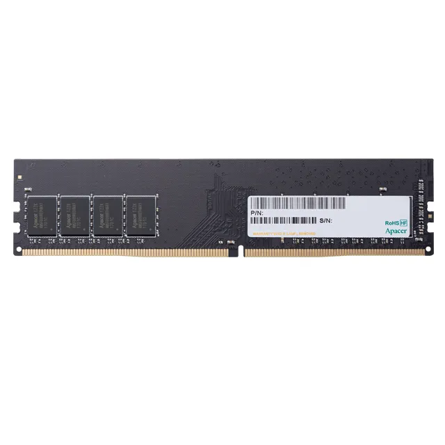 Apacer AU16GGB32CSYBGH, 16 GB, 1 x 16 GB, DDR4, 3200 MHz, 288-pin DIMM