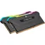 32GB (2x16GB) DDR4 3200MHz CL16 Vengeance RGB PRO SL Svart