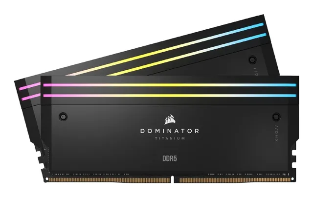 Dominator Titanium RGB 96GB (2 x 48GB) DDR5 - 7000Mhz