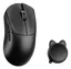 Huan - Black (Omron Optical) Wireless 8K Magnesium Mouse