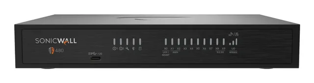 SONICWALL TZ480 NOT FOR RESALE WITH 2YR