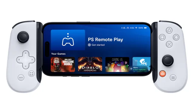 One.USB-C Playstation Edition White - Wired Controller - Android