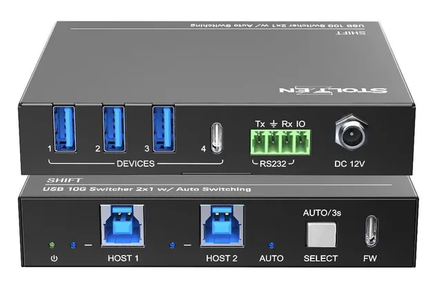 HERA SHIFT - Hubb - 3 x USB 3.2 Gen 2 + 1