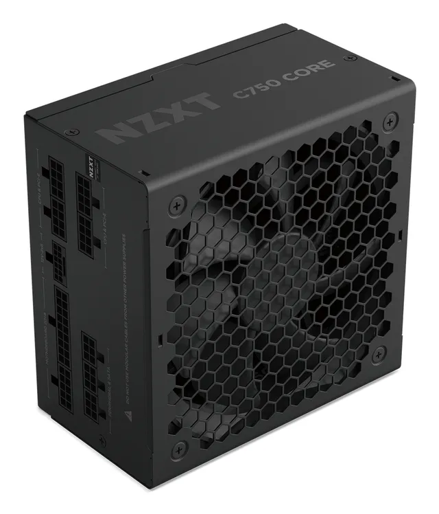 C750 Core 750W ATX 3.1 Svart