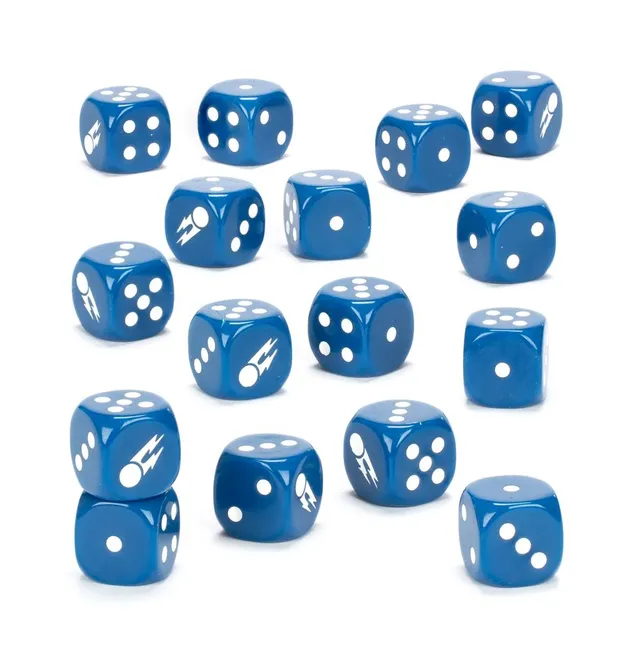 Age of Sigmar - Stormcast Eternals Dice