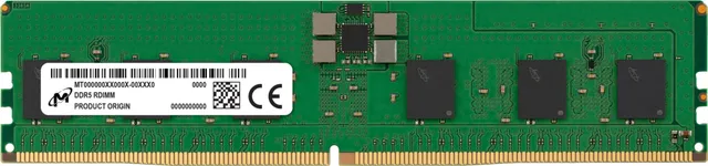 Micron - DDR5 - modul - 24 GB - DIMM 288-pin - 4800 MHz - CL40 - registrerad - ECC