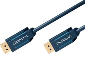 DisplayPort™-kabel Premiumkabel | 1x DisplayPort™-kontakt 1x DisplayPort™-kontakt | 15,0 m | UHD 4K @ 60 Hz