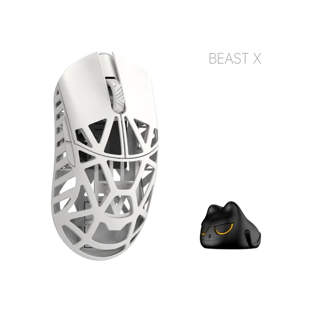Beast X Pro - Milky White [Omron Opticals] - Side Slits