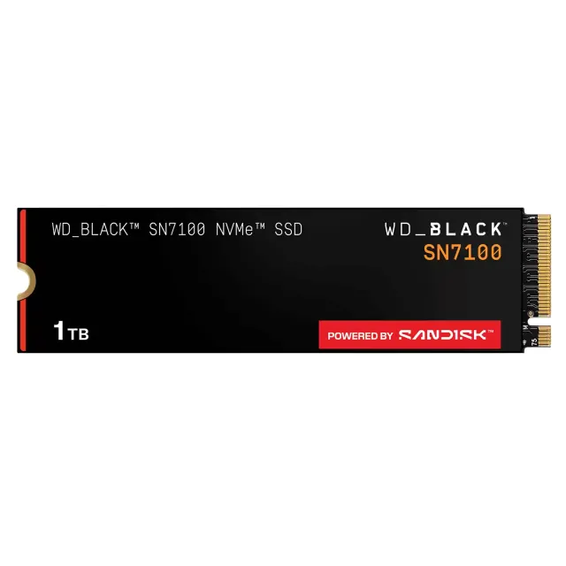 1 TB WD Black SN7100 NVMe PCIe 4.0 SSD, M.2