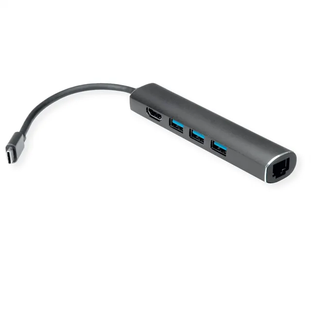 VALUE - docking station - USB-C - HDMI