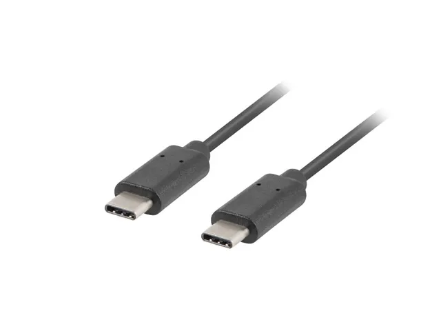 - USB-C cable - USB-C to USB-C - 1 m