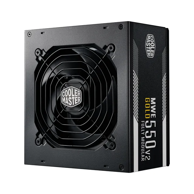 MWE Gold 550 V2 PSU