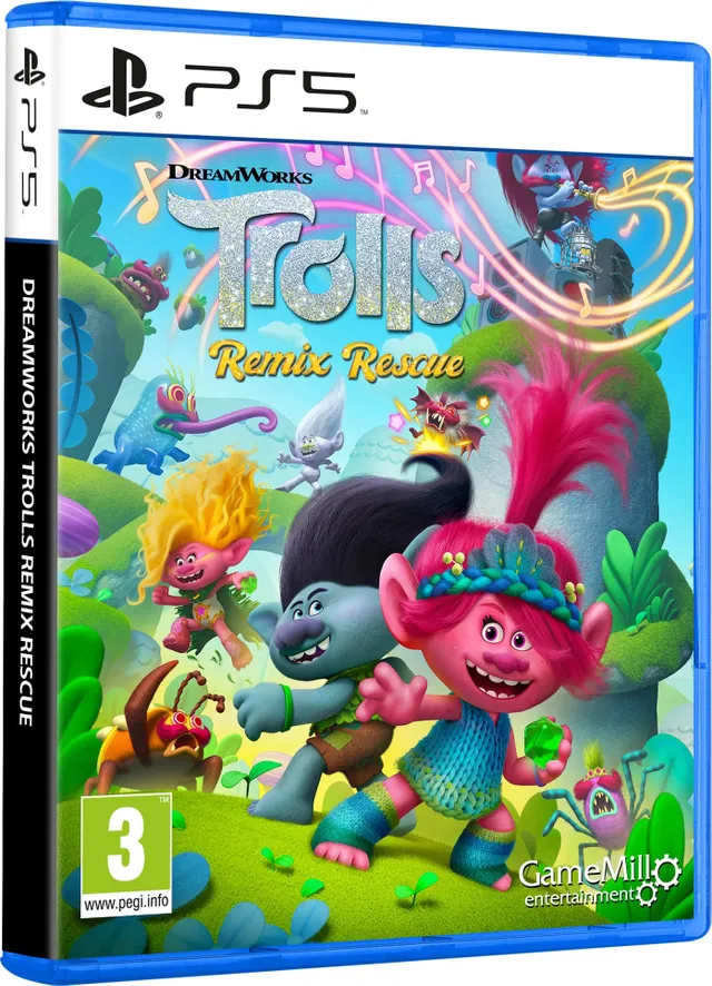 DreamWorks Trolls Remix Rescue (PS5)