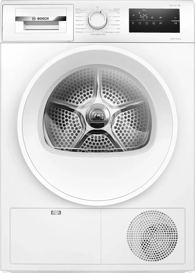 Serie 4 Torktumlare WTH85V0MSN (8kg)