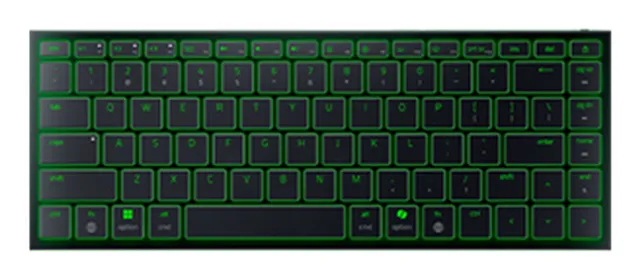 Joro - keyboard - 75% compact - AZERTY - French Input Device - Gaming Tangentbord - Fransk - Svart