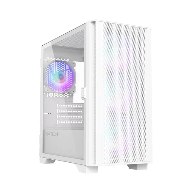 Air 100 ARGB - White - Chassi - Minitower - Vit