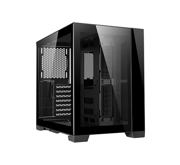 PC-O11 Dynamic Mini / TG - Svart