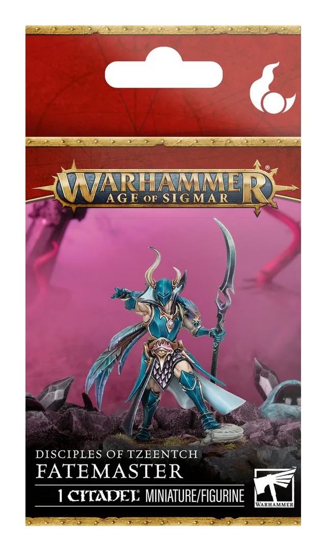 Warhammer Age of Sigmar Disciples of Tzeentch - Fatemaster