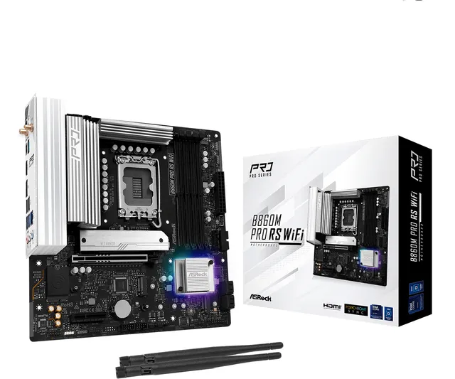 B860M Pro RS WiFi Moderkort