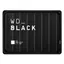 5 TB WD Game Drive Windows, MacOS, Playstation, Xbox, USB 3.2 - Svart