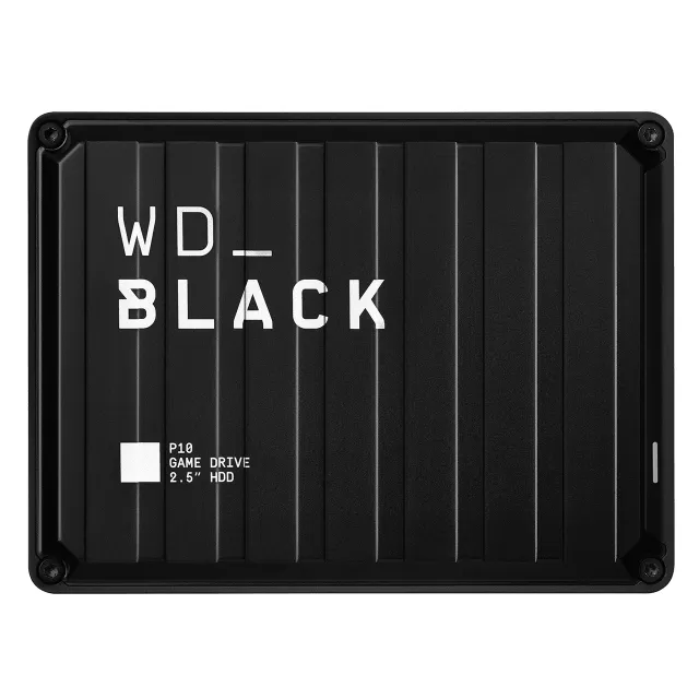 5 TB WD Game Drive Windows, MacOS, Playstation, Xbox, USB 3.2 - Svart